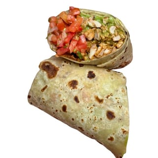 Pollo Asado Burrito