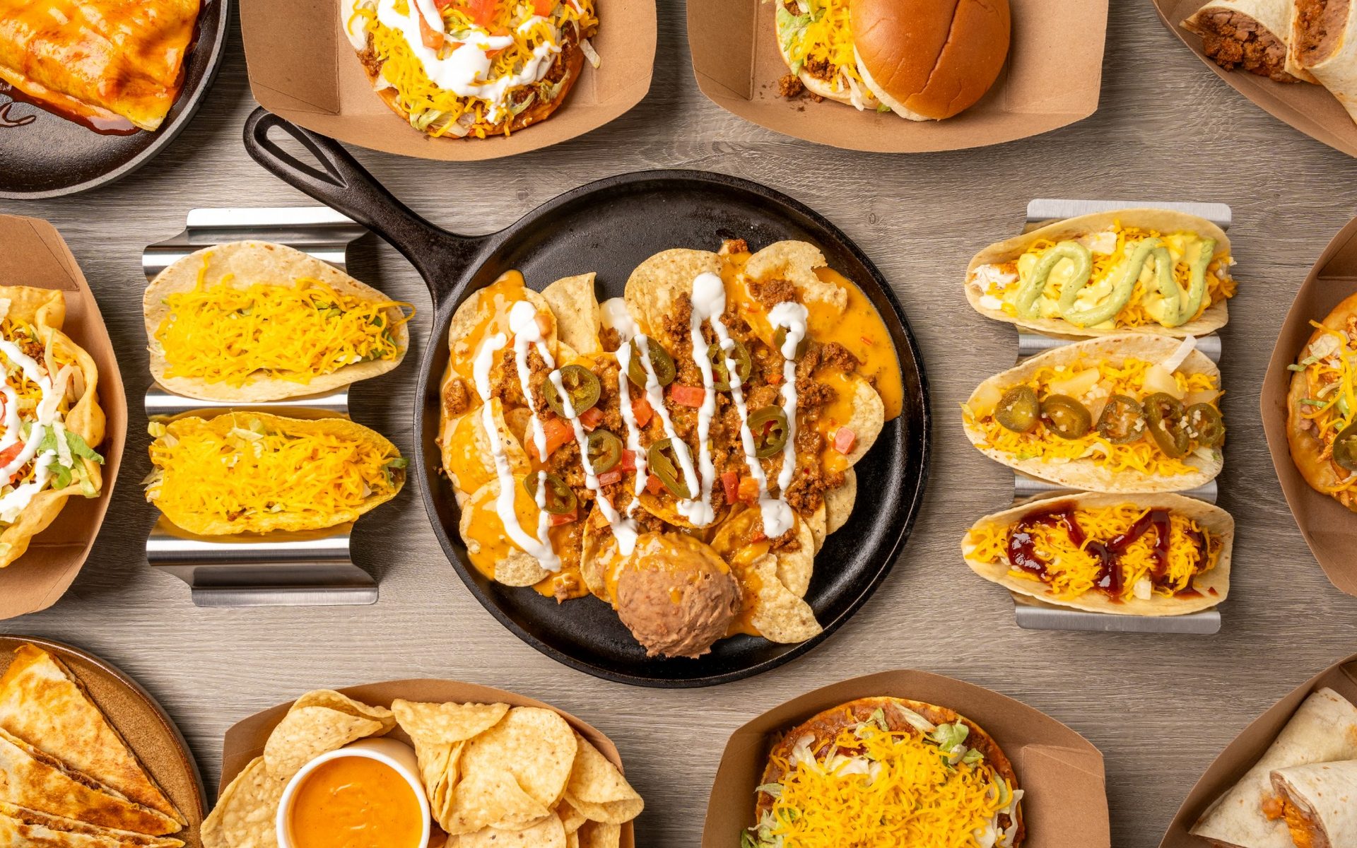 Best Enchiladas in Southwest Topeka, Topeka, KS | Island Taco Shack, image size:1920x1200