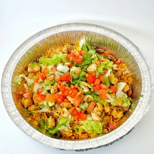 Chicken Protein Bowl.