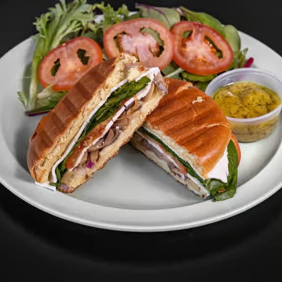 The Vegetarian Panini.