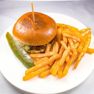 Avocado Burger Deluxe