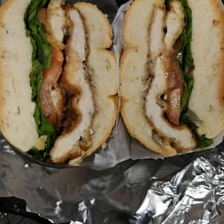 Chicken Cutlet Sandwich (Fresh)