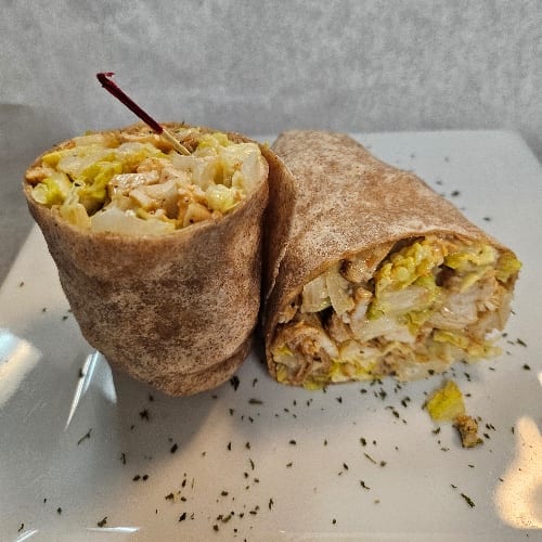 Chicken Caesar Wrap.