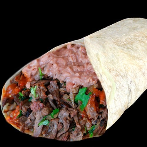 Asada Burrito.