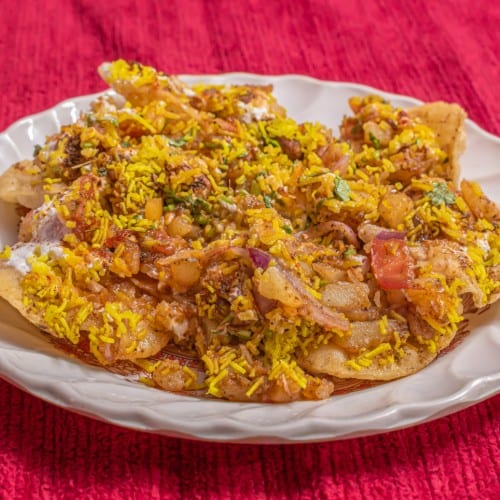 16. Papdi Chaat.