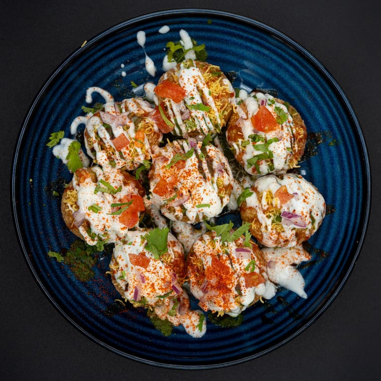 Discover the Delight of Dahi Puri!