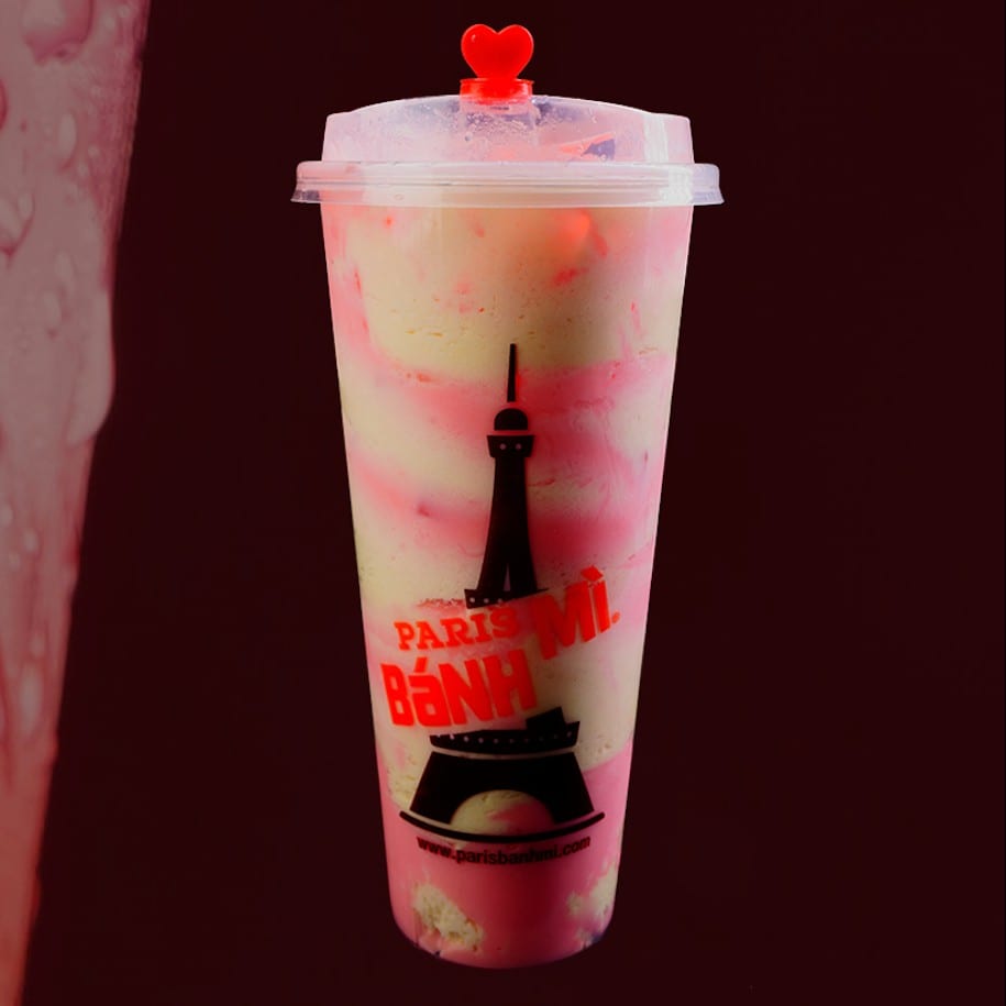 08. CREME BRULEE STRAWBERRY MILK.