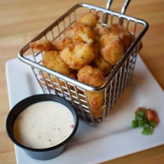 Fried Garlic Cheese