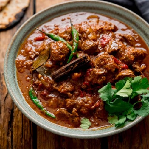 Lamb Bhuna Masala.