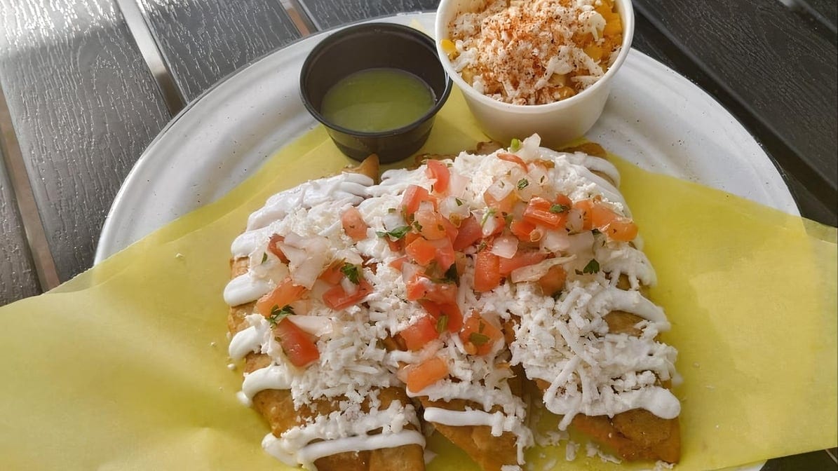 Empanadas.