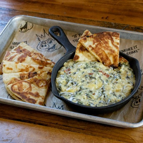 Spinach Artichoke Dip.