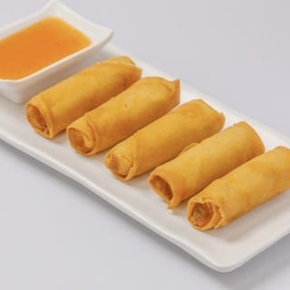 Vegetables Egg Rolls Tray