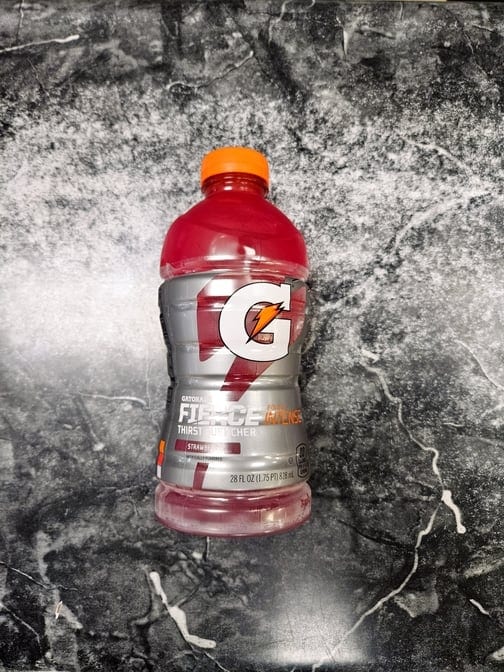 Gatorade Strawberry 28 Ounce.
