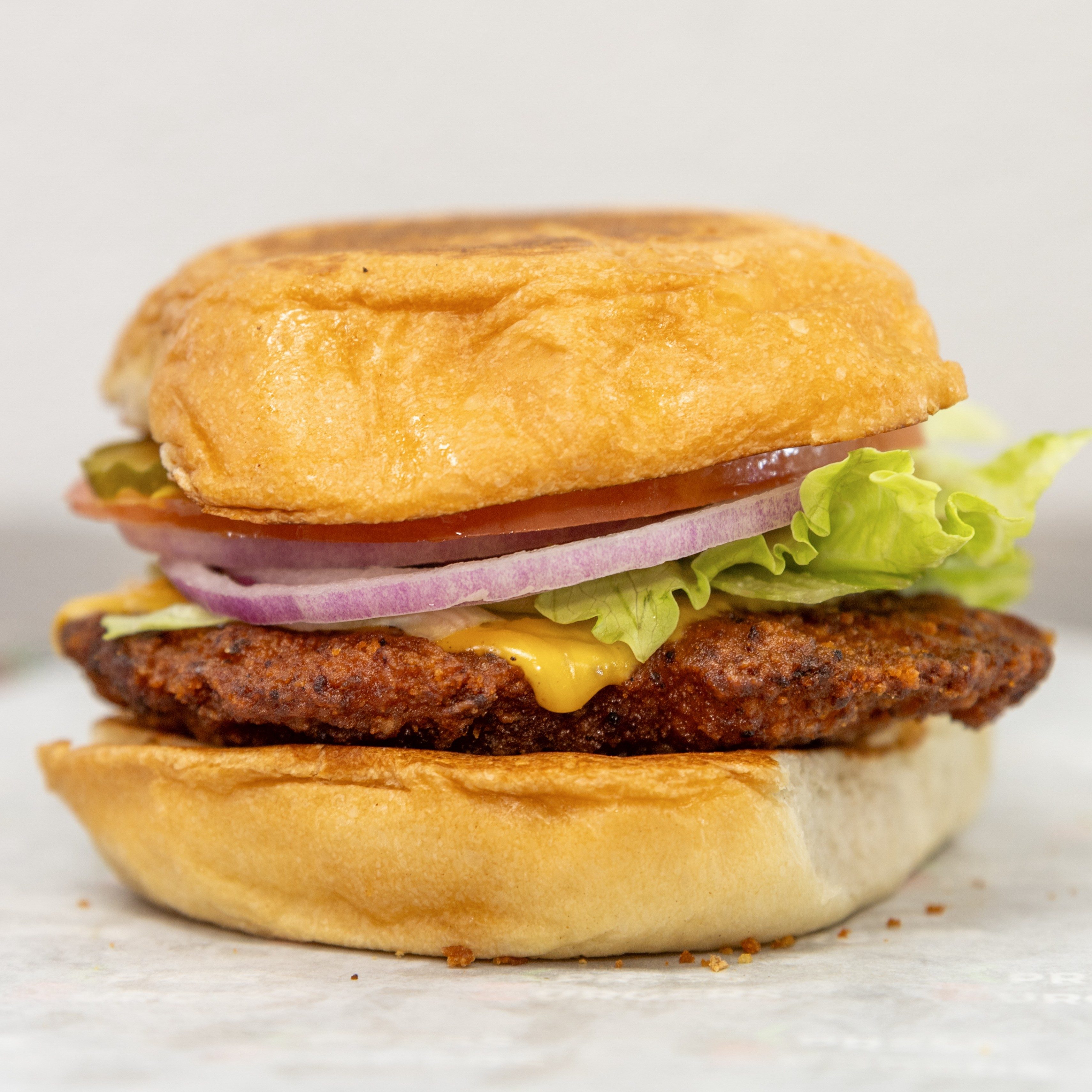 Xpress Chicken Sandwich.