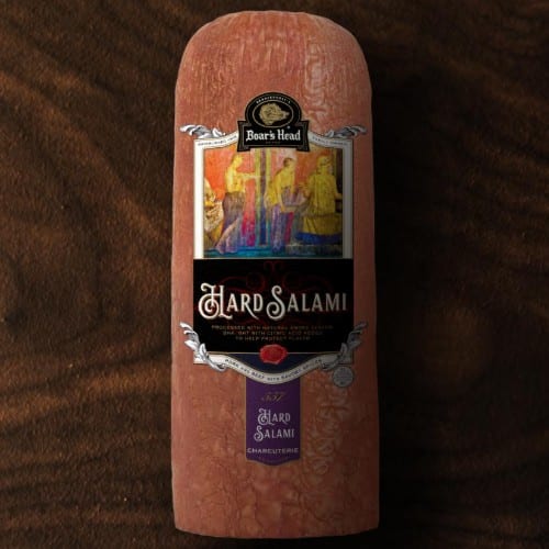 Hard Salami.