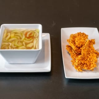 (32oz) Sizzling Rice Soup