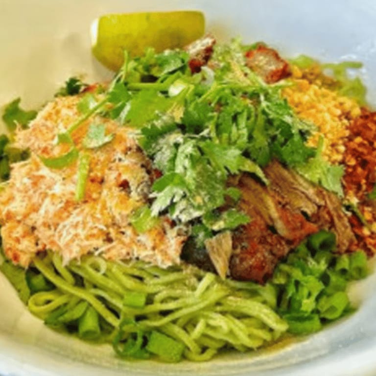 Drunken Noodles: A Thai Delight