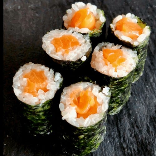 Sake Maki Roll.