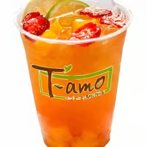 T6 - Mixed Fruit Green Tea.