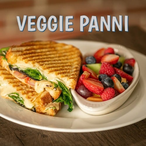 Veggie Panini.