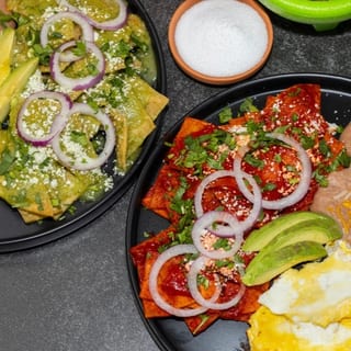 Chilaquiles Plate