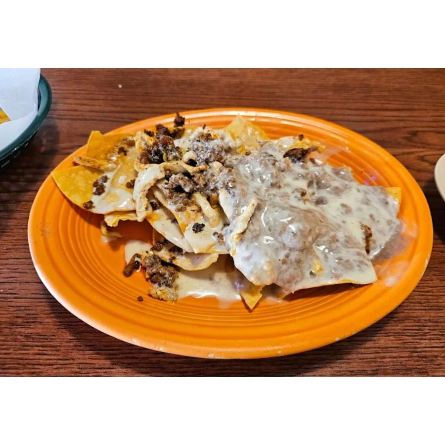 Chori Nachos.