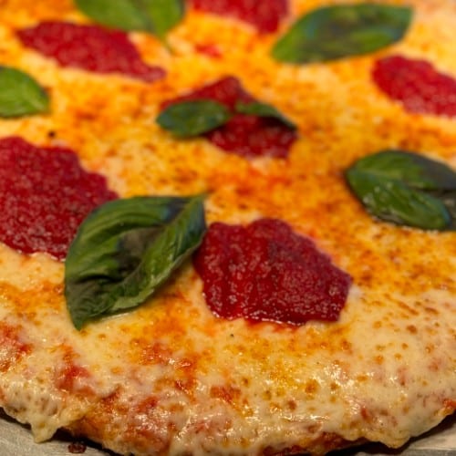 Margherita Pizza.