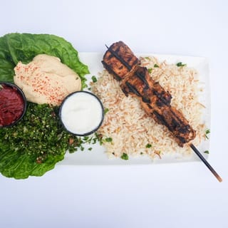 Chicken Kebab - Lunch