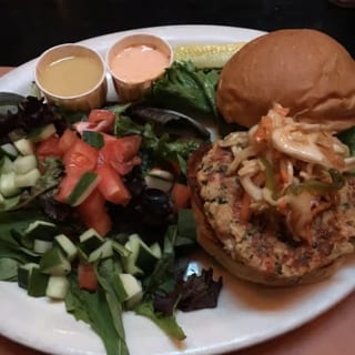 Salmon Burger