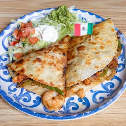 Texas Quesadilla.