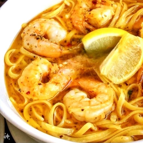 Shrimp Scampi.