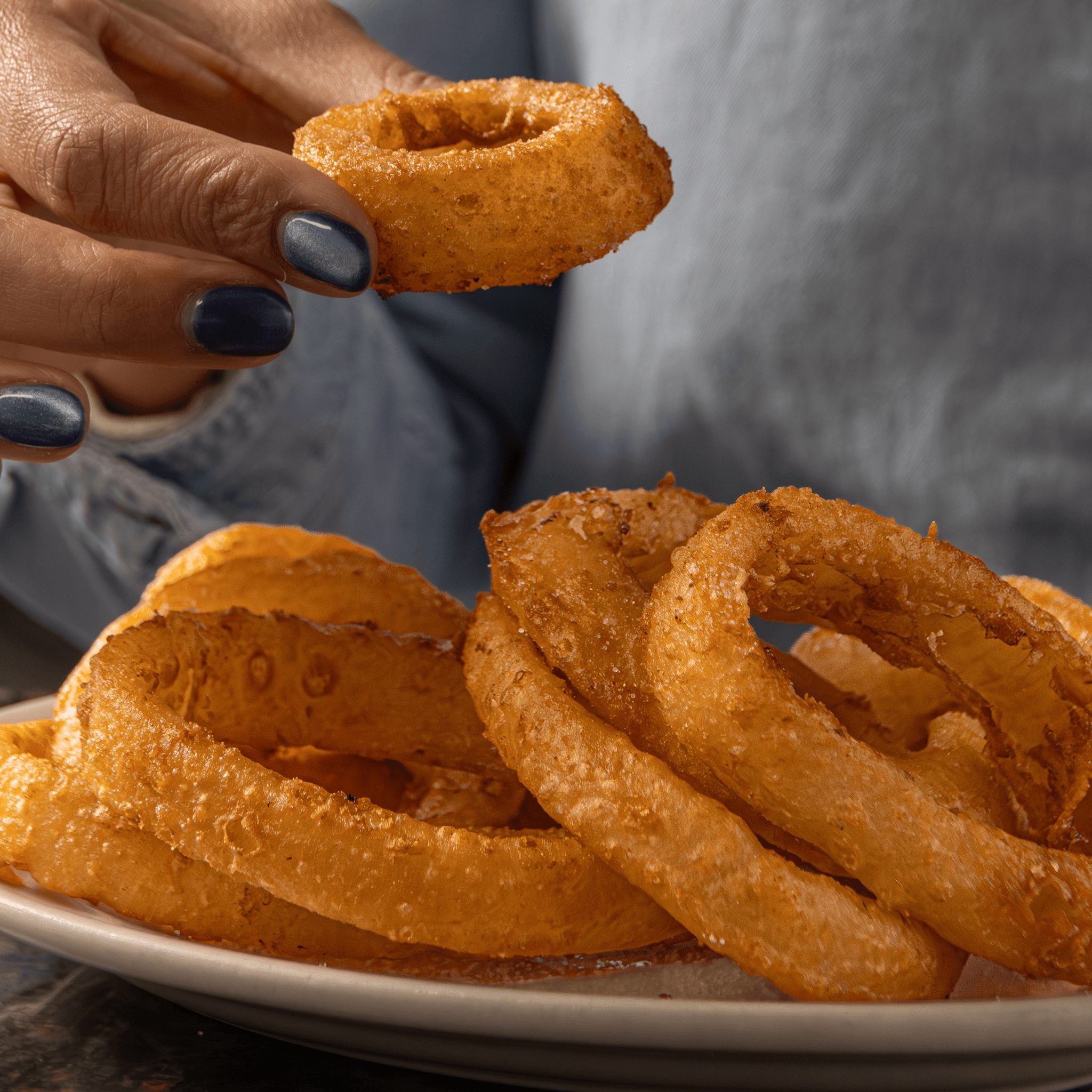 Onion Rings.