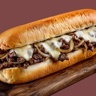 Philly Cheese Steak Sandwich