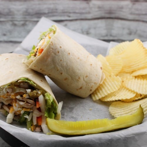 Veggie Wrap.