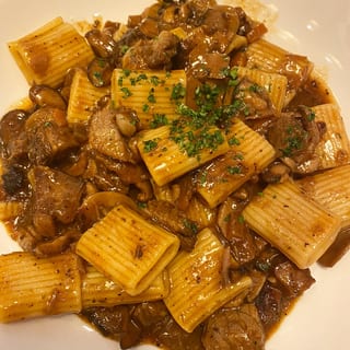 Short Rib & Rigatoni