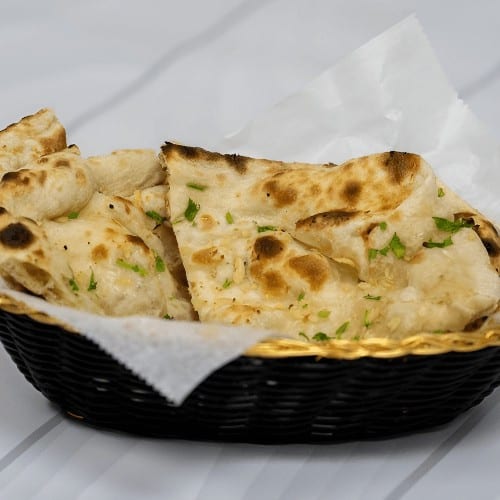 Garlic Naan.