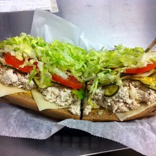 #12  Whole Chicken Salad Sub.