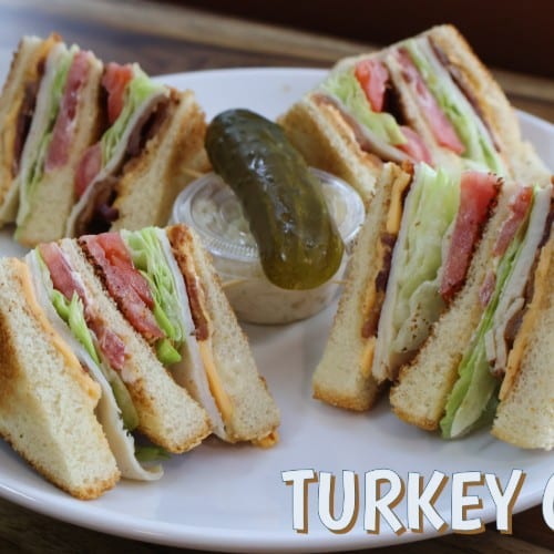 Turkey Club Deluxe.