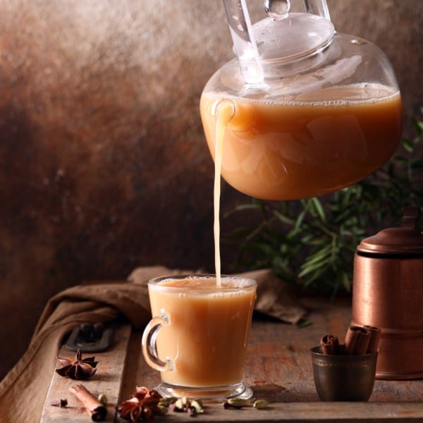 Indian Masala Tea.