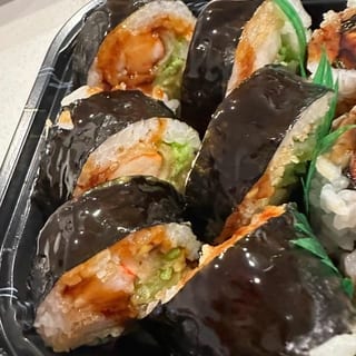 Tempura Roll (Shrimp, Chicken or Salmon)