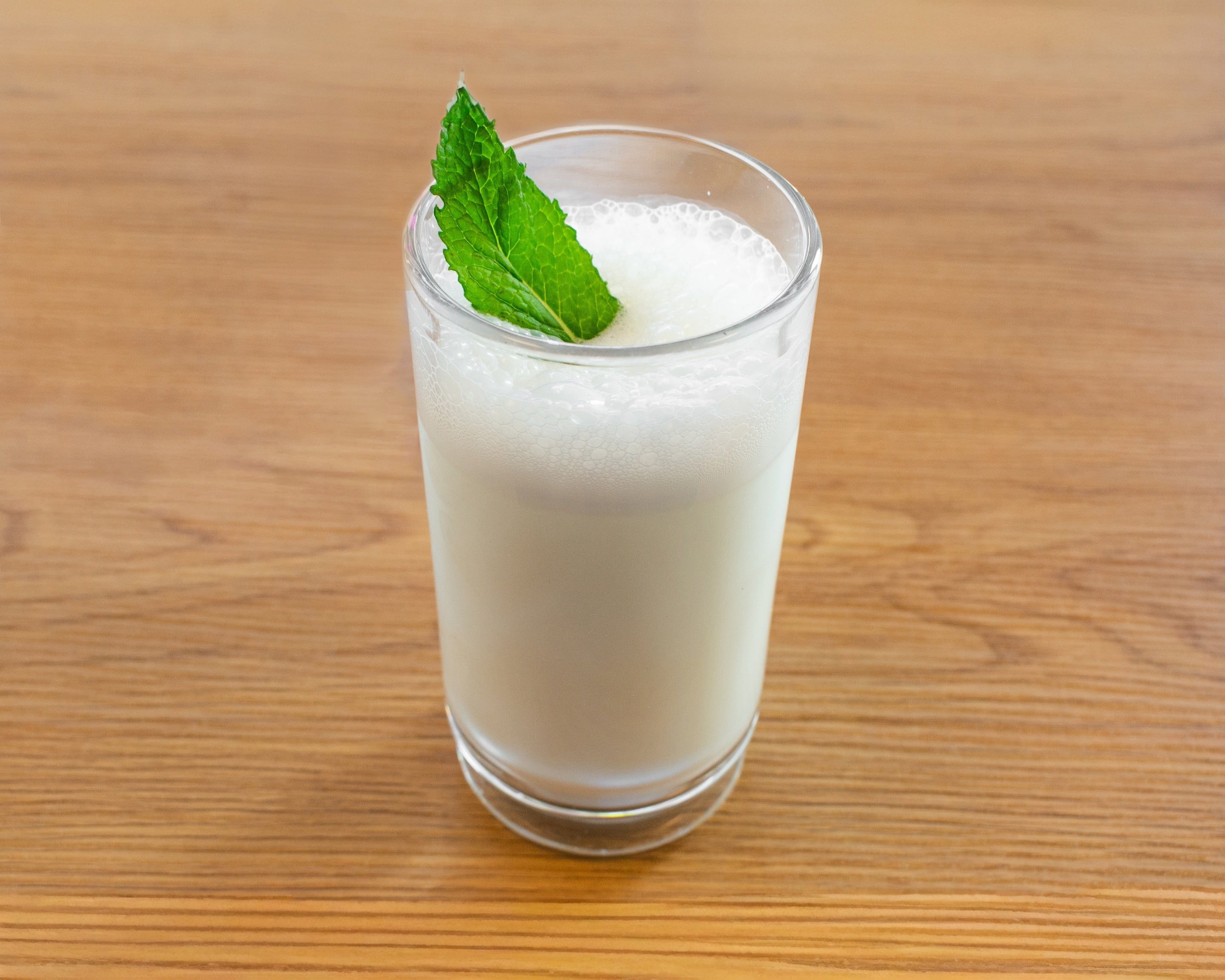 Turkish Mint Ayran.