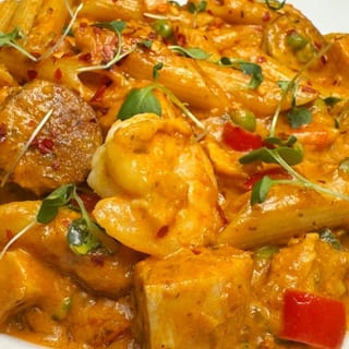 Three Pint Pasta (Very Spicy! - We Warned You!)