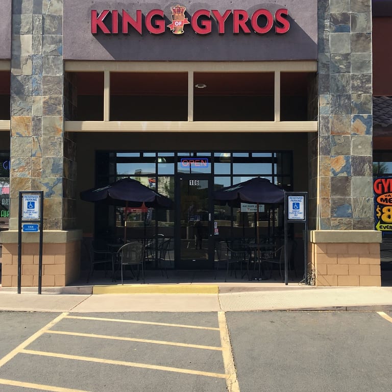 Welcome to King of Gyros