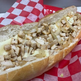 Chicken Cheesesteak Sub (Large 22")