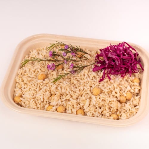 Coconut Butter Brown Rice.