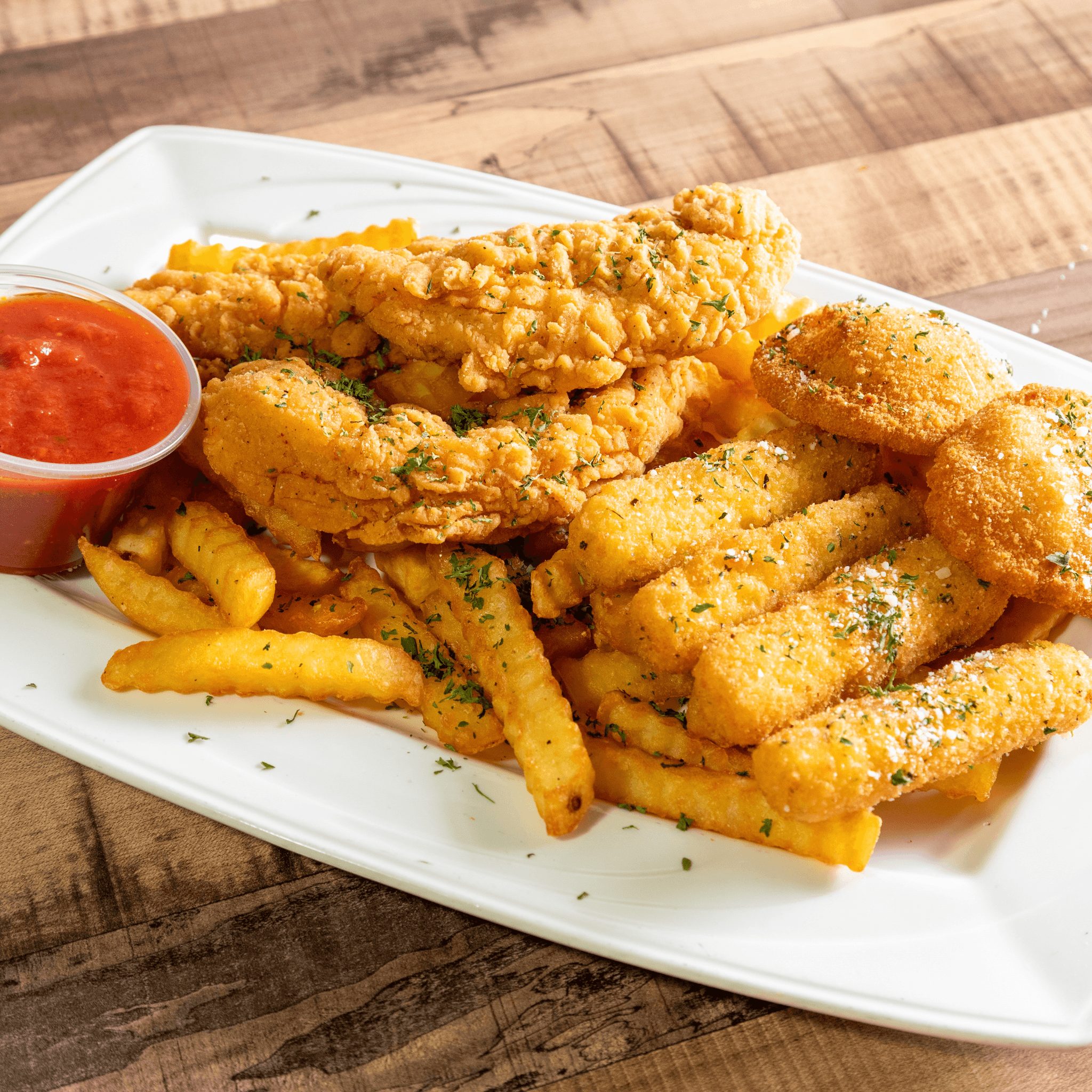 Davie's Best Sampler.