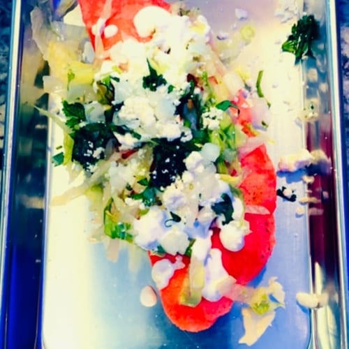 Beef Birria Empanadas.