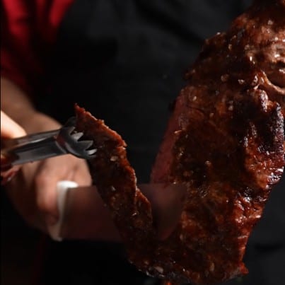 Bottom Sirloin Steak.