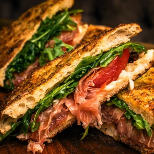 Prosciutto Panuozzo.