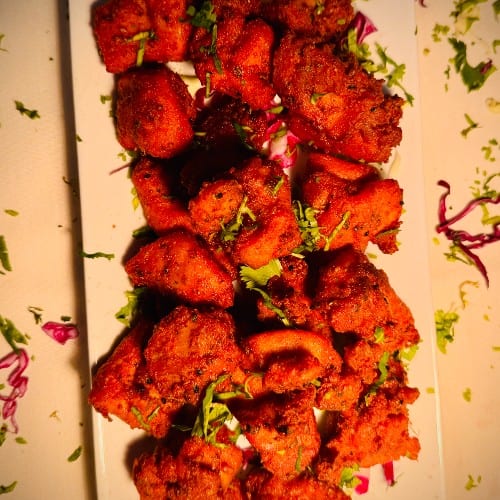 Chicken Pakora.